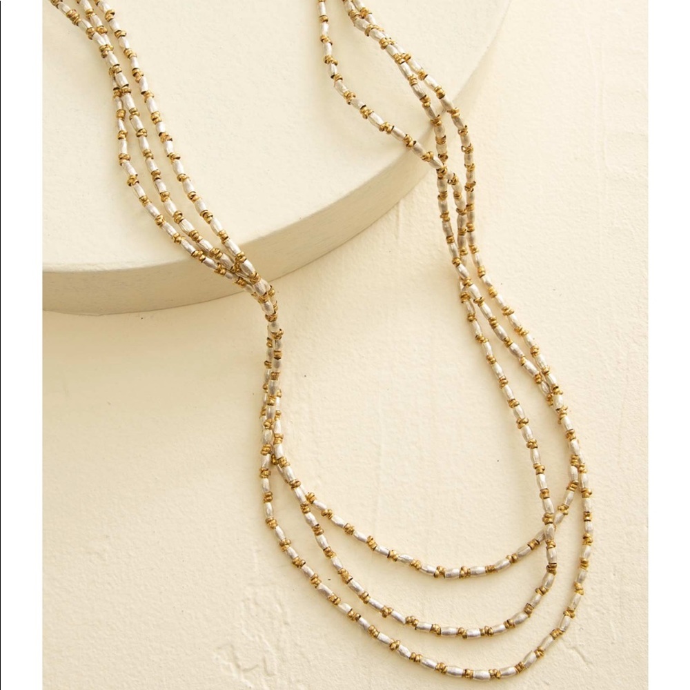 Noonday Collection Bethe Rope Necklace